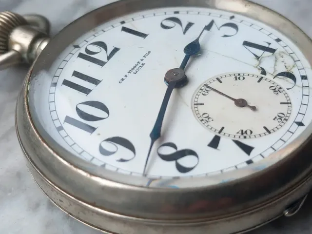 Orologio da taschino Tissot a cipolla