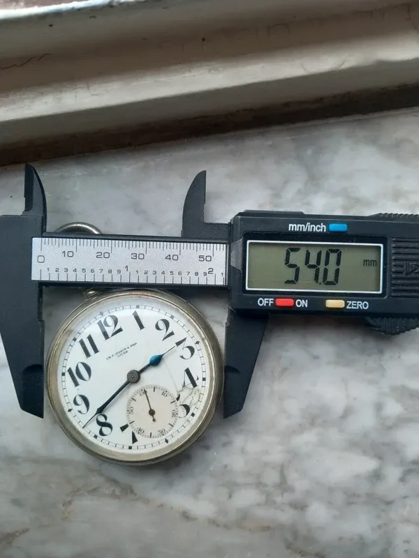 Orologio da taschino Tissot a cipolla