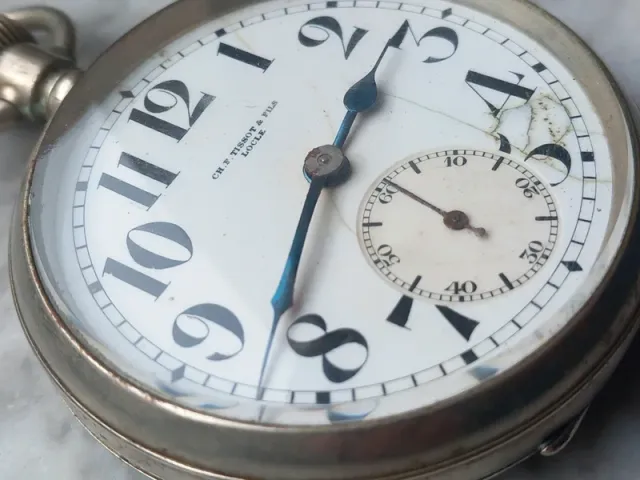 Orologio da taschino Tissot a cipolla