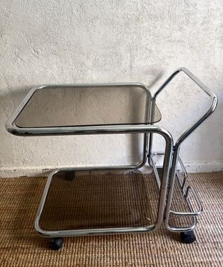 Vintage camarera/ mesa auxiliar años 70