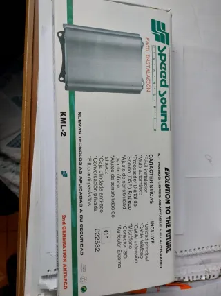 Kit Manos Libres Speed Sound KML-2