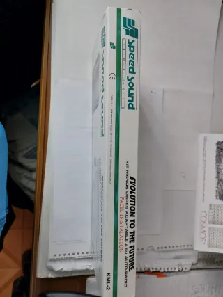 Kit Manos Libres Speed Sound KML-2