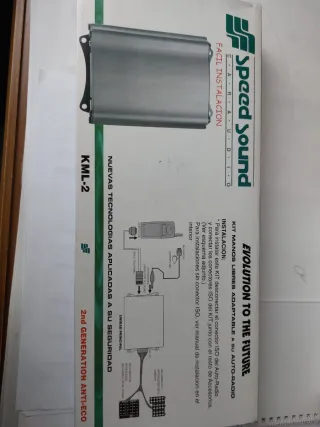 Kit Manos Libres Speed Sound KML-2