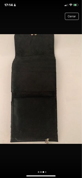 Monedero DKNY negro