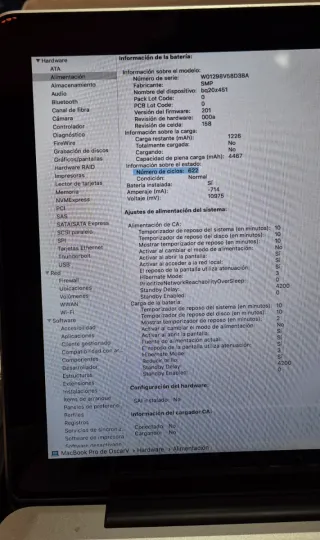 MacBook Pro 2011 i5 8GB RAM 120GB SSD