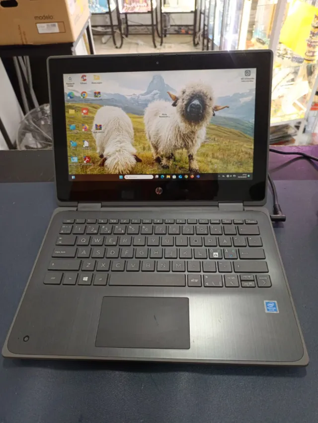 Ordenador portátil HP TACTIL