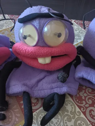 Marionetas Trancas y Barrancas y barranquita