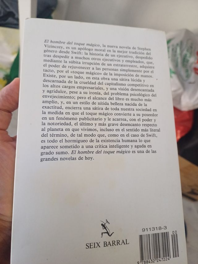 El hombre del toque mágico (Spanish Edition)