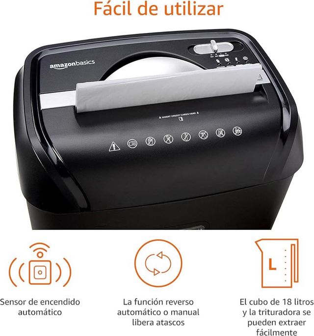 Trituradora de Papel y Tarjetas NUEVA!