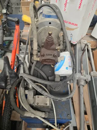 Bomba Hidráulica Eléctrica