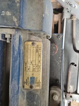 Bomba Hidráulica Eléctrica