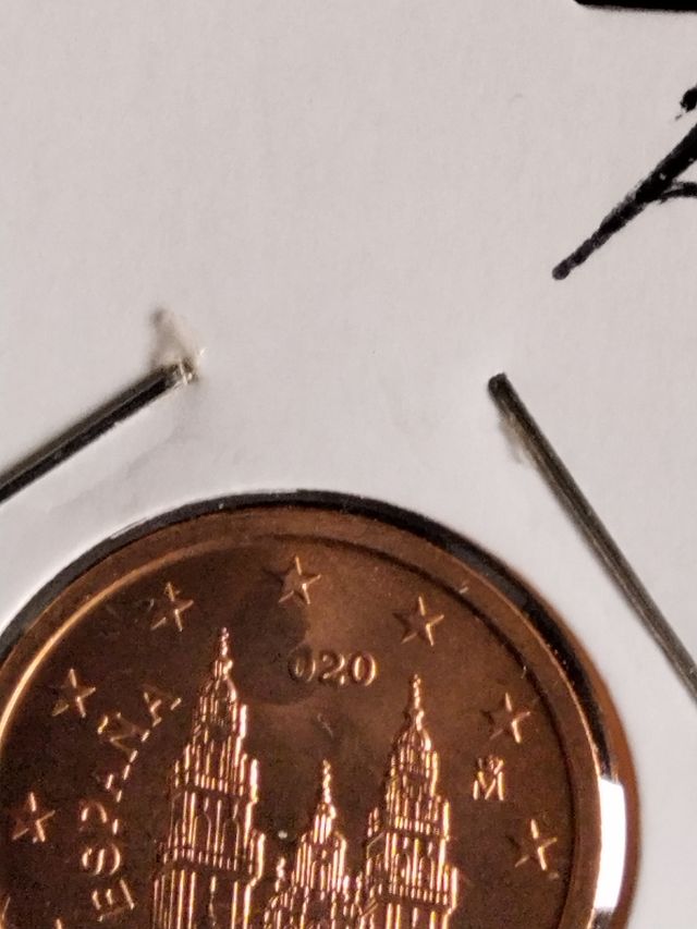 2 Cént. 2020 España SC error