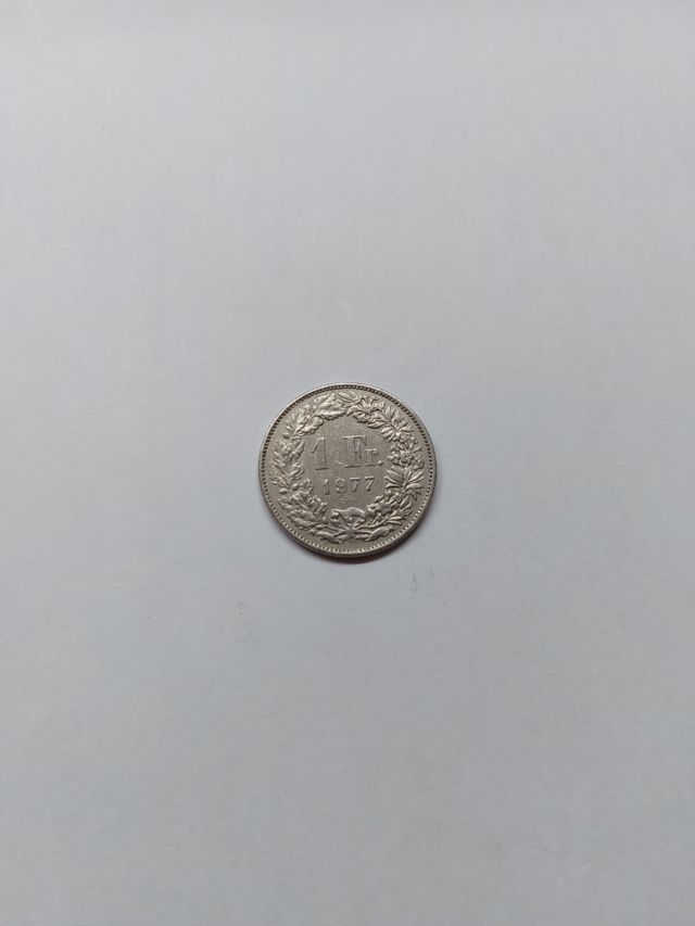 1 Franco Svizzero 1977