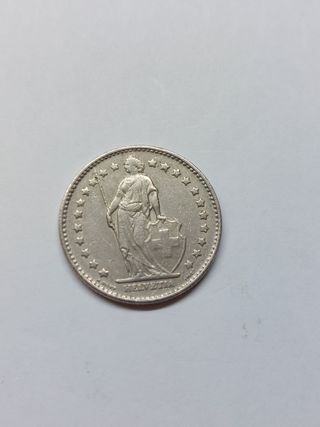 1 Franco Svizzero 1977