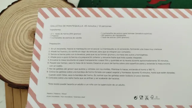 Moldes galletas Navidad