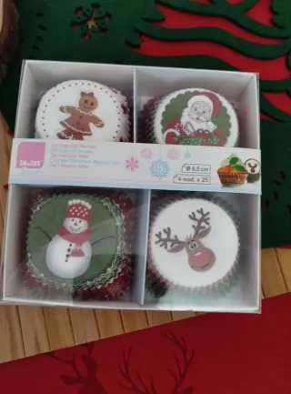 Moldes galletas Navidad