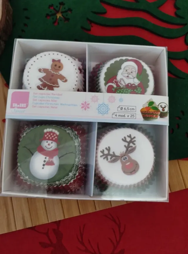 Moldes galletas Navidad