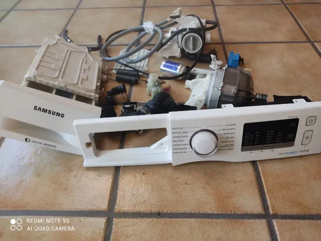 Piezas Lavadora Samsung Digital Inverter