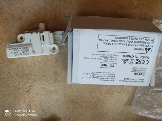 Piezas Lavadora Samsung Digital Inverter