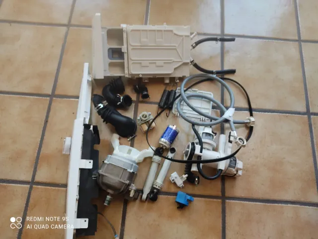 Piezas Lavadora Samsung Digital Inverter