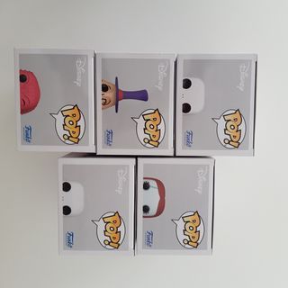 LOTE X5 FUNKO POP! NBX SAN VALENTÍN