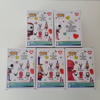 LOTE X5 FUNKO POP! NBX SAN VALENTÍN