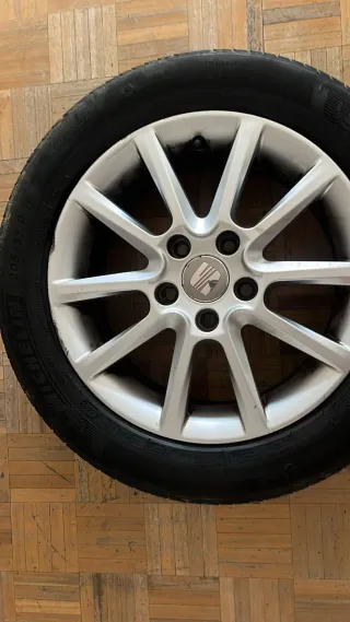 205/55R16 91V Ruedas Seat (4 unidades)