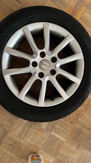 205/55R16 91V Ruedas Seat (4 unidades)