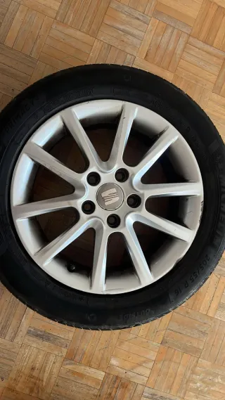 205/55R16 91V Ruedas Seat (4 unidades)