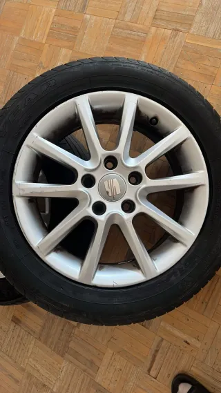 205/55R16 91V Ruedas Seat (4 unidades)