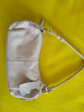 Bolso rosa de mano