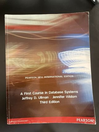 A First Course in Database Systems