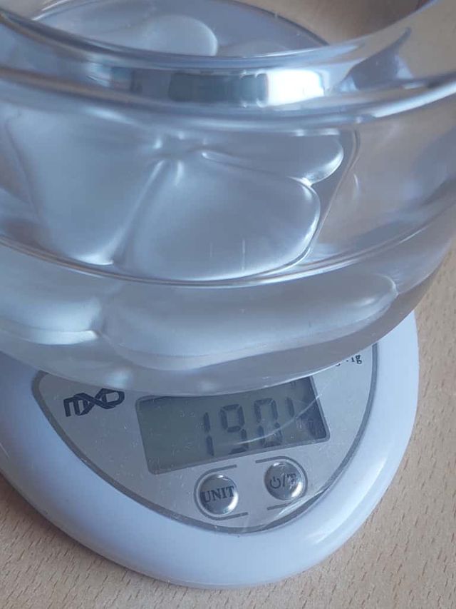 Posacenere RCR Cristallo Vintage Quadrifoglio