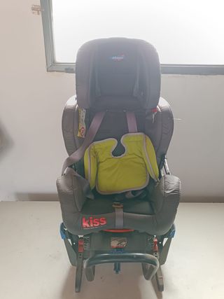 Silla Kiss Klippan 2 (9-25 Kg) Contramarcha