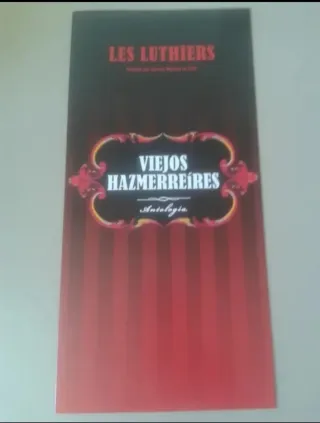 Programmi manuali Les Luthiers: 40° anniversario