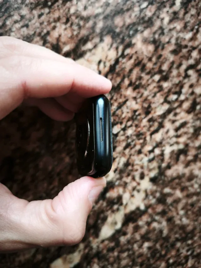 Apple Watch Series 7 GPS 45mm Negro