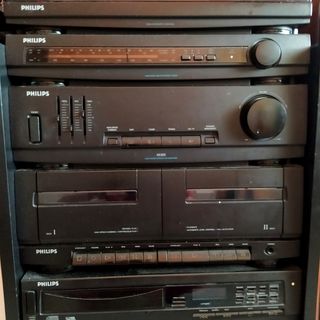 Equipo música Philips +regalo 2 altavoces