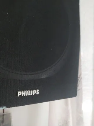 Equipo música Philips +regalo 2 altavoces