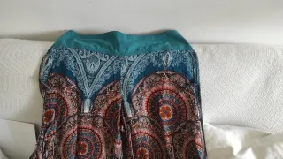 Conjunto 2 piezas hippie talla única
