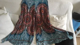 Conjunto 2 piezas hippie talla única