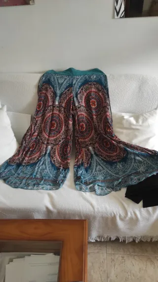 Conjunto 2 piezas hippie talla única