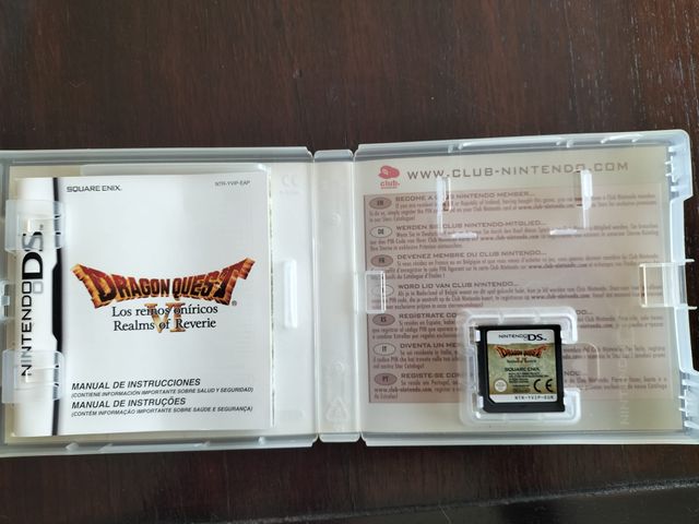 DRAGON QUEST VI LOS REINOS ONIRICOS