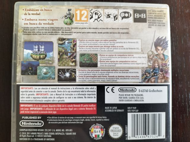 DRAGON QUEST VI LOS REINOS ONIRICOS