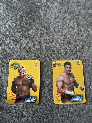Carte WWE Olografiche Eddie Guerrero Rey Mysterio
