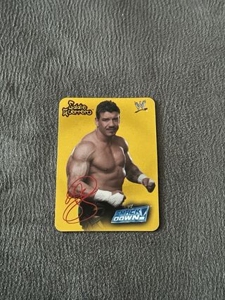 Carte WWE Olografiche Eddie Guerrero Rey Mysterio