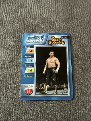 Carte WWE Olografiche Eddie Guerrero Rey Mysterio