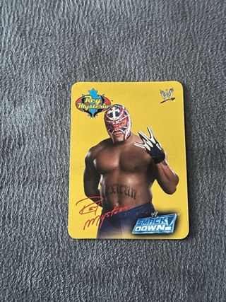 Carte WWE Olografiche Eddie Guerrero Rey Mysterio