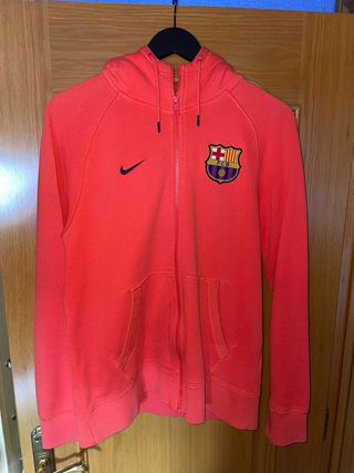 Sudadera Nike FC Barcelona Roja