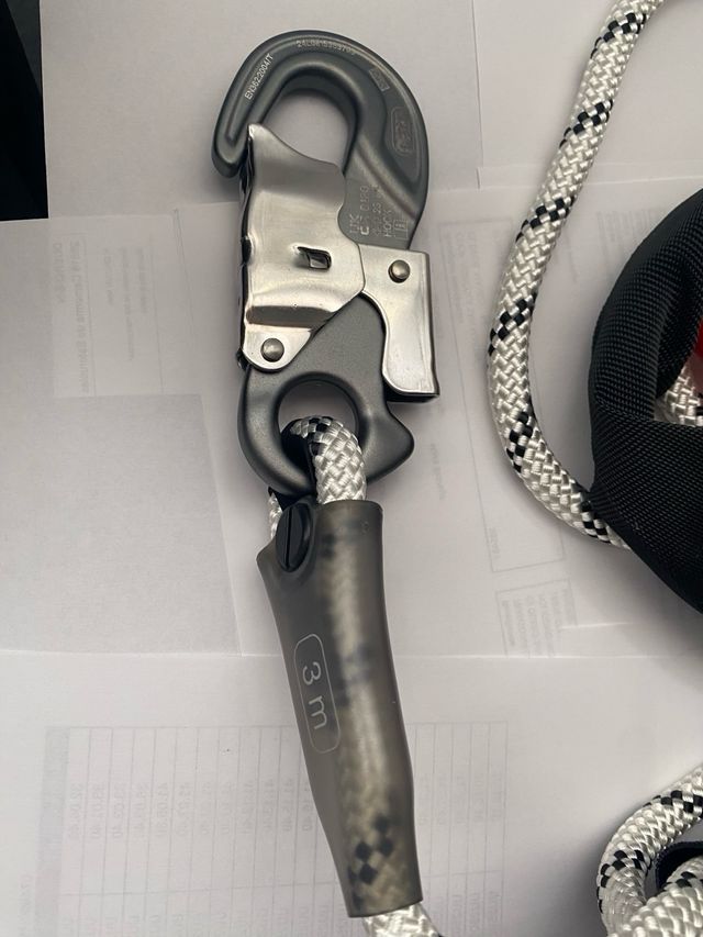Lanyard Petzl GRILLON HOOK 3m
