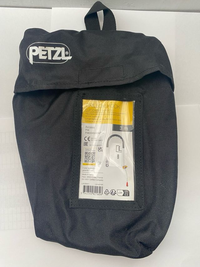 Lanyard Petzl GRILLON HOOK 3m